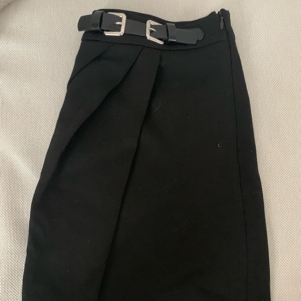 Zara black skirt size small
